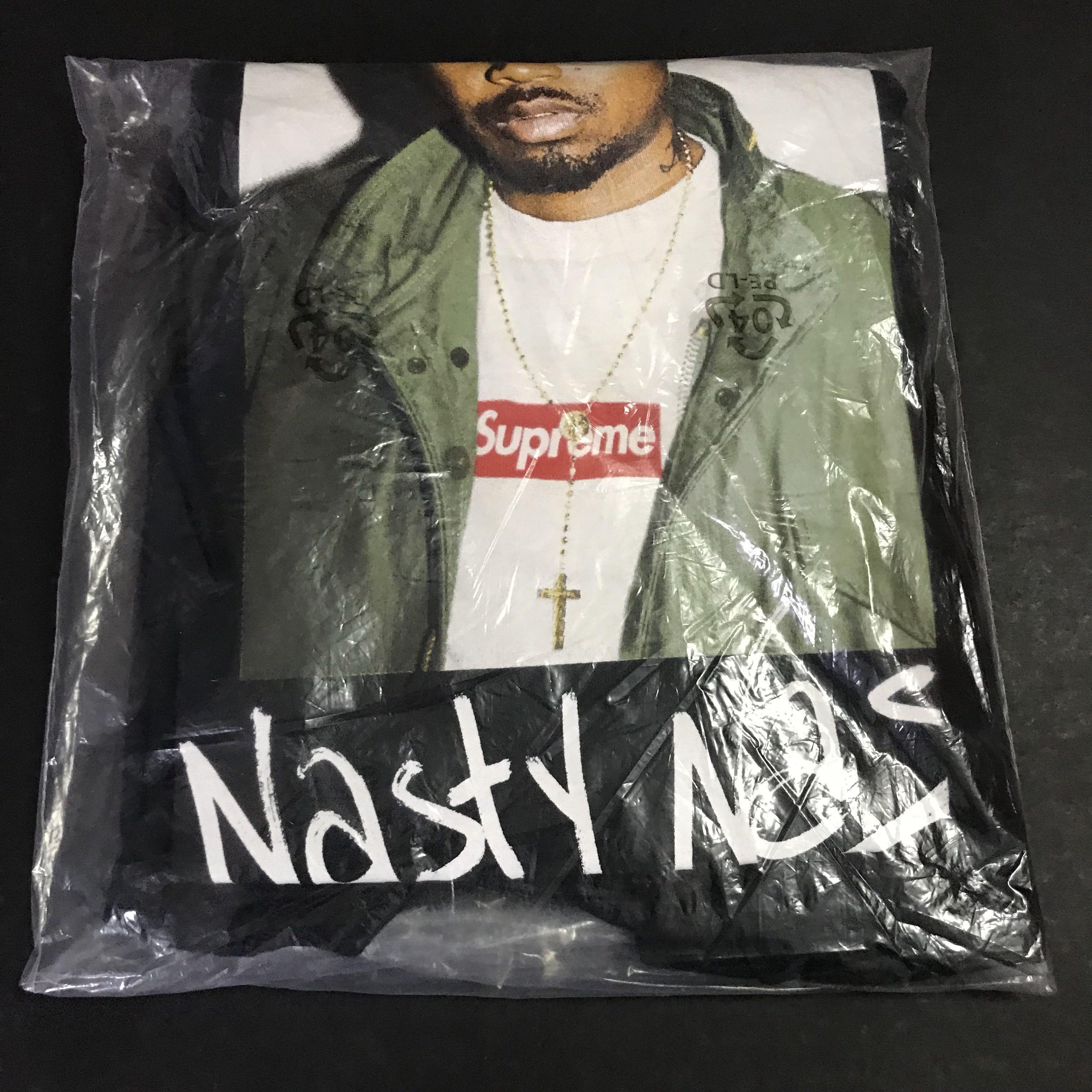Nas supreme sticker outlet