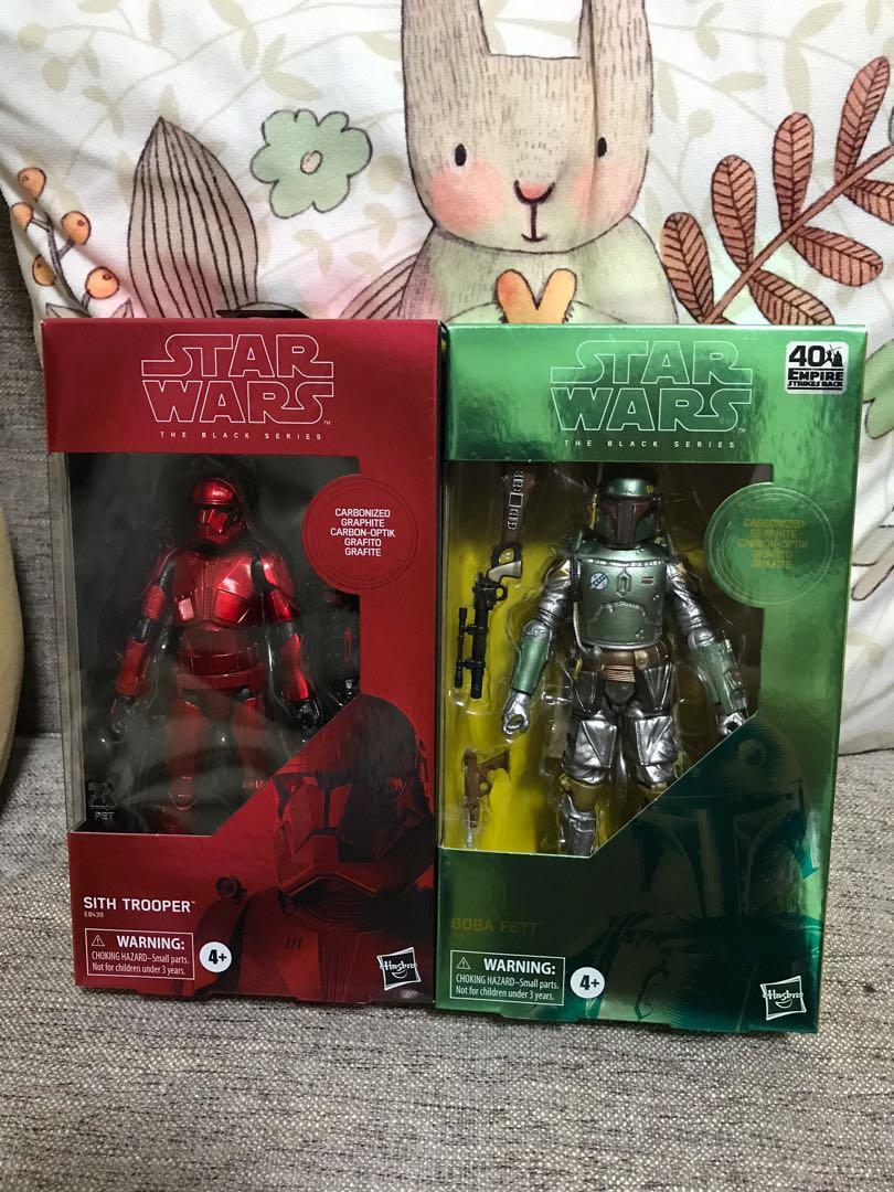 star wars black series sith trooper carbonized