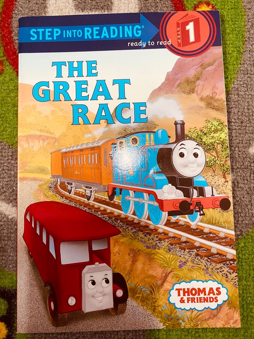 Step into Reading (Level 1) The Great Race, Hobbies & Toys, Books ...
