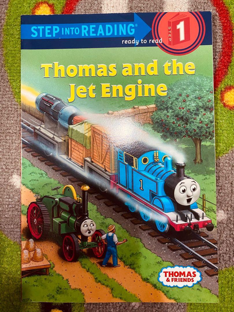 thomas and the jet engine