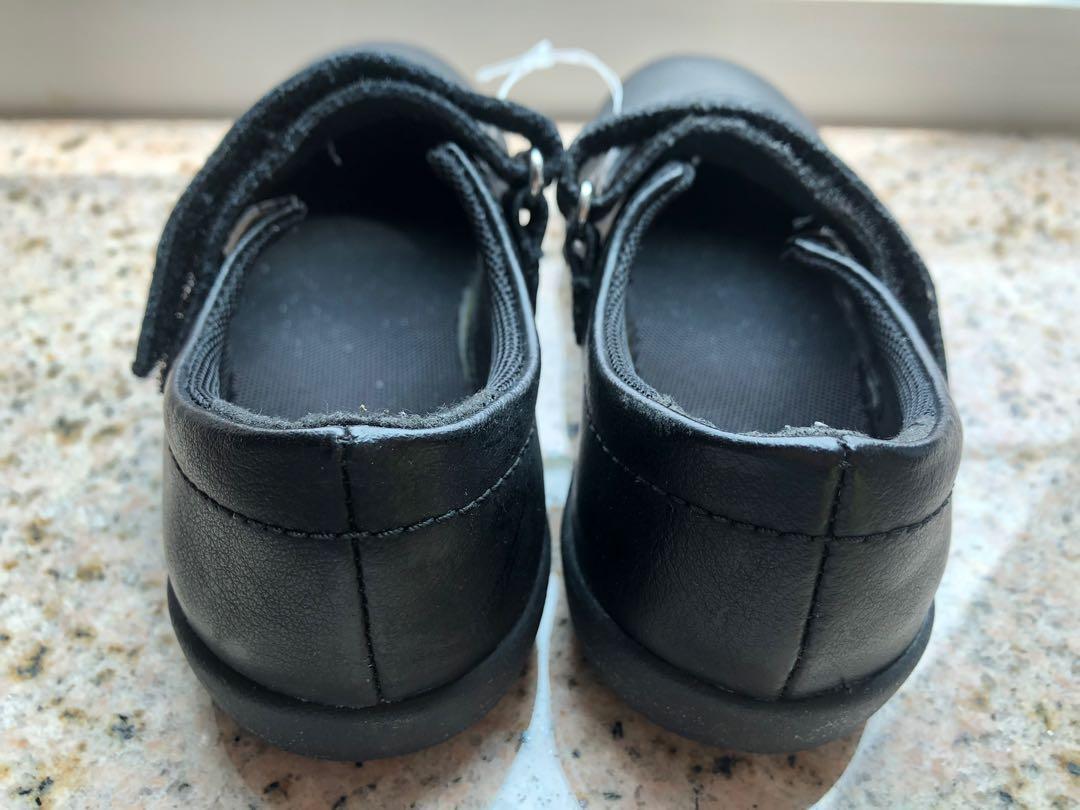 black school shoes size 1