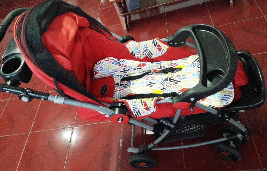 STROLLER PLIKO PARIS, Bayi & Anak, Kereta, Kursi Goyang & Gendongan Bayi di  Carousell