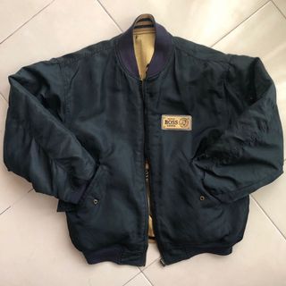 Unisex 2 In 1 Reversible Jacket Men S Fashion Clothes Outerwear On Carousell