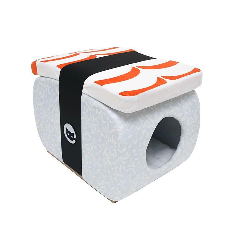 Sushi store cat bed