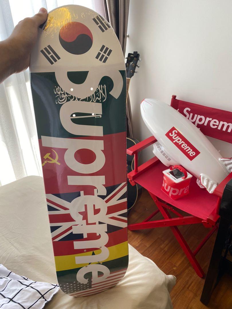 Supreme flag deck discount