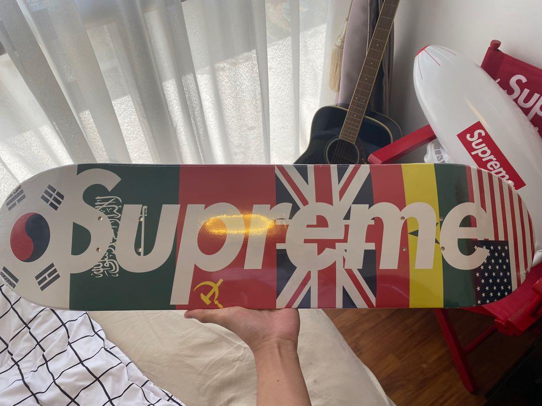 STEAL Supreme Flags Deck