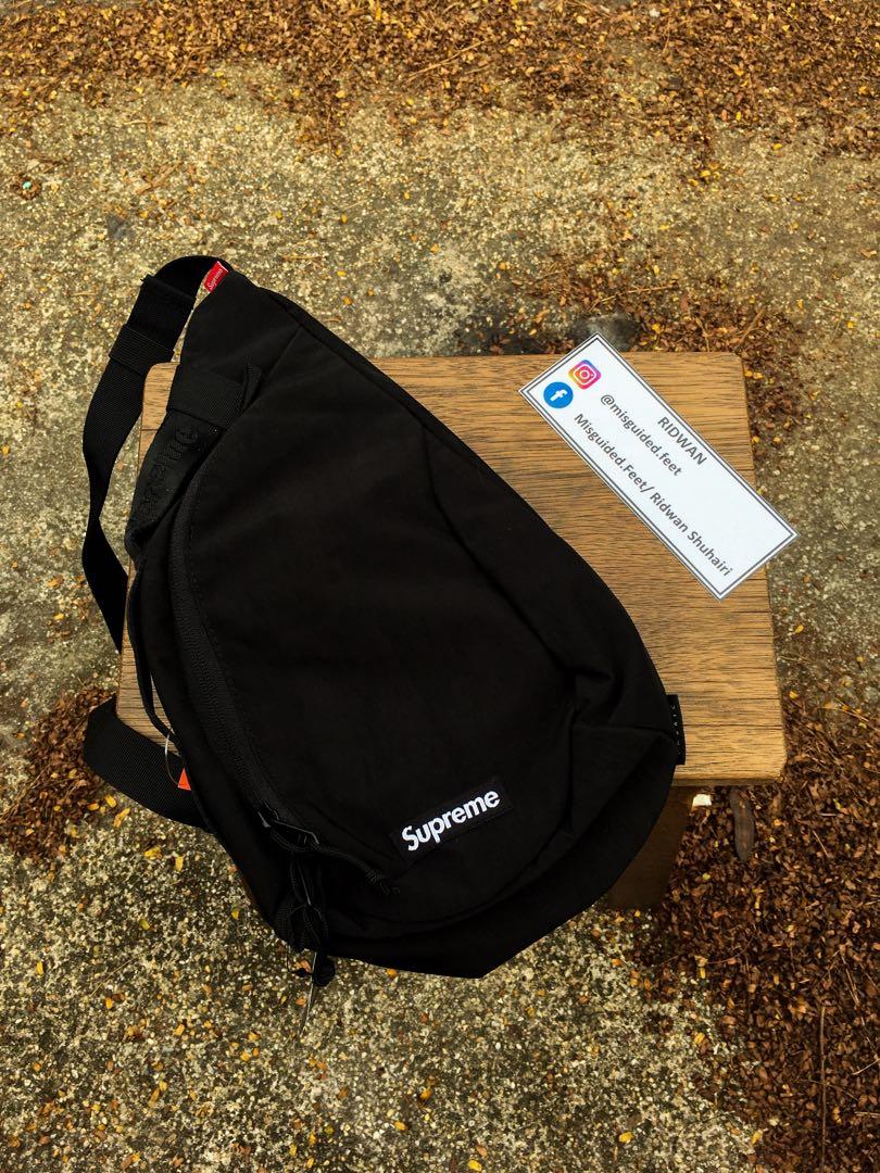 SUPREME FW20 SLING BAG! EVERYTHING YOU NEED TO KNOW! 