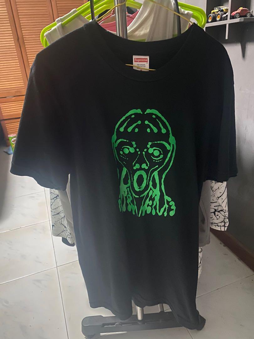 Supreme hotsell scream tee