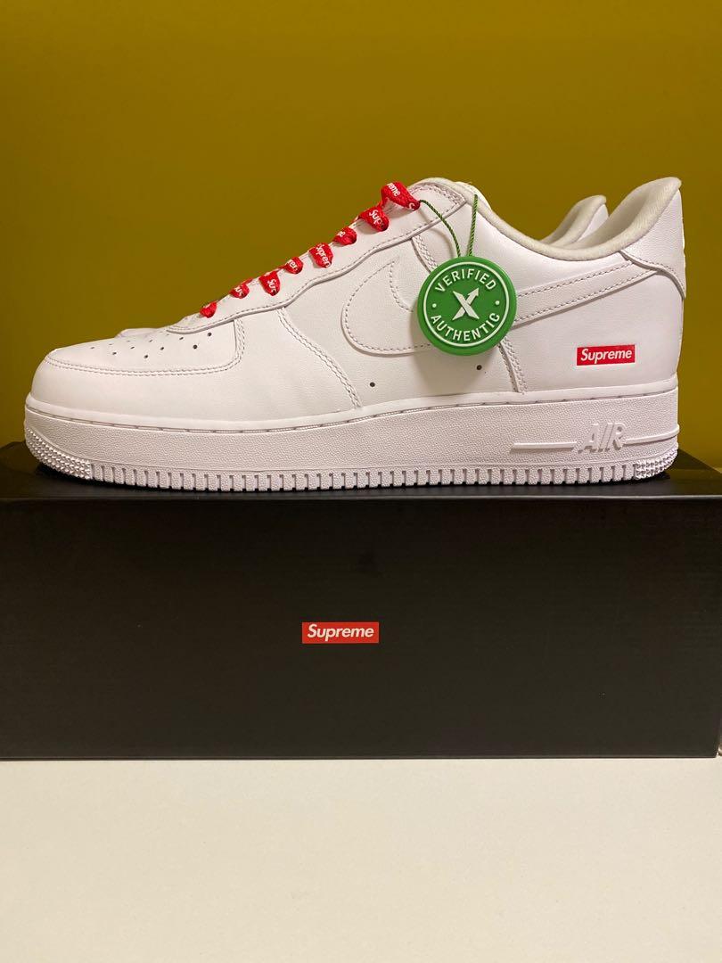 cdg air force 1 stockx