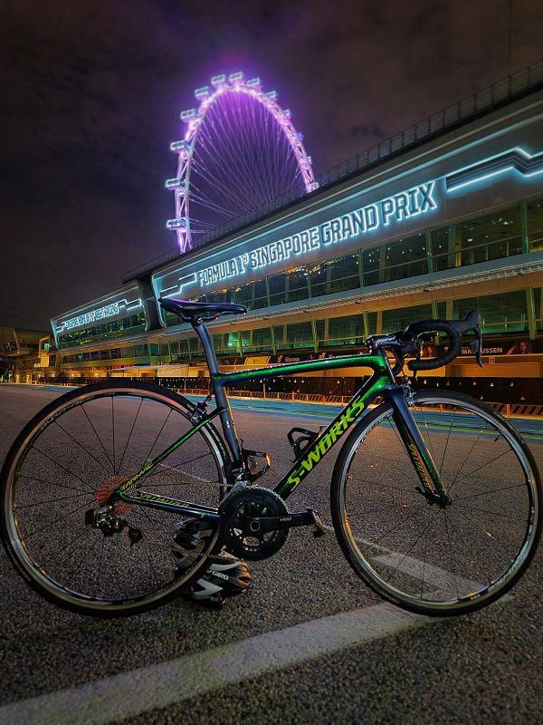 SWorks Tarmac SL6 Chameleon Green S 