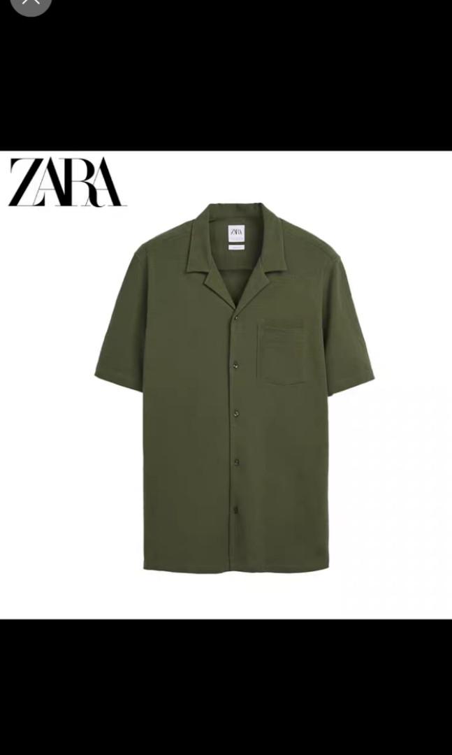 Zara mens tops sale Clearance