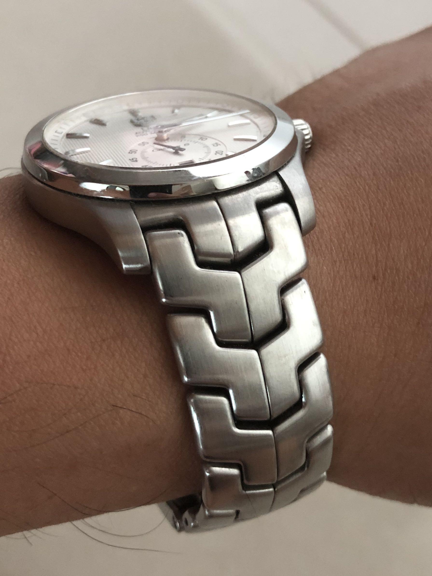 Tag heuer link calibre best sale 36 limited edition cn111bba0337