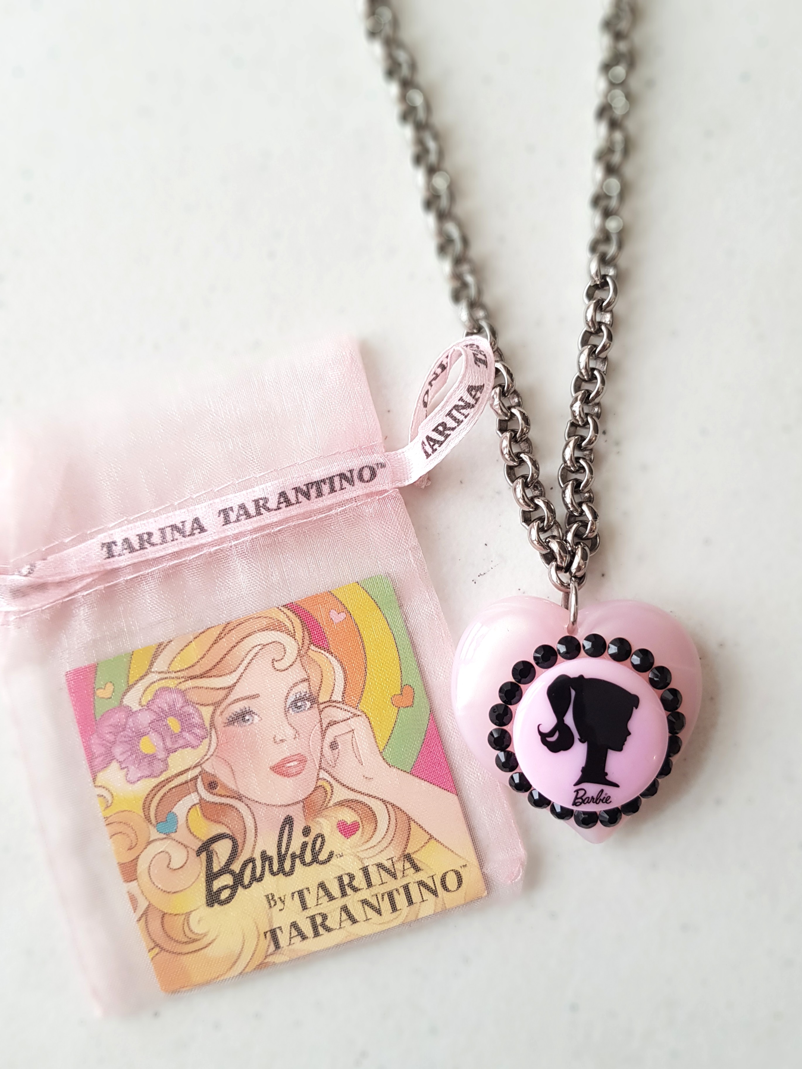 necklace barbie