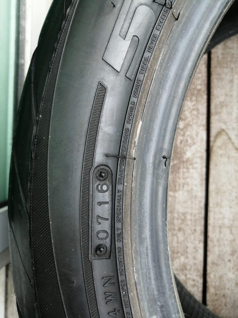 Tayar Semi Slick Federal Auto Accessories On Carousell