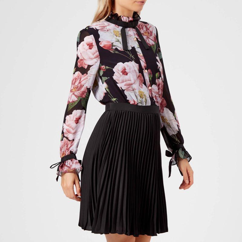 ted baker iguazu dress