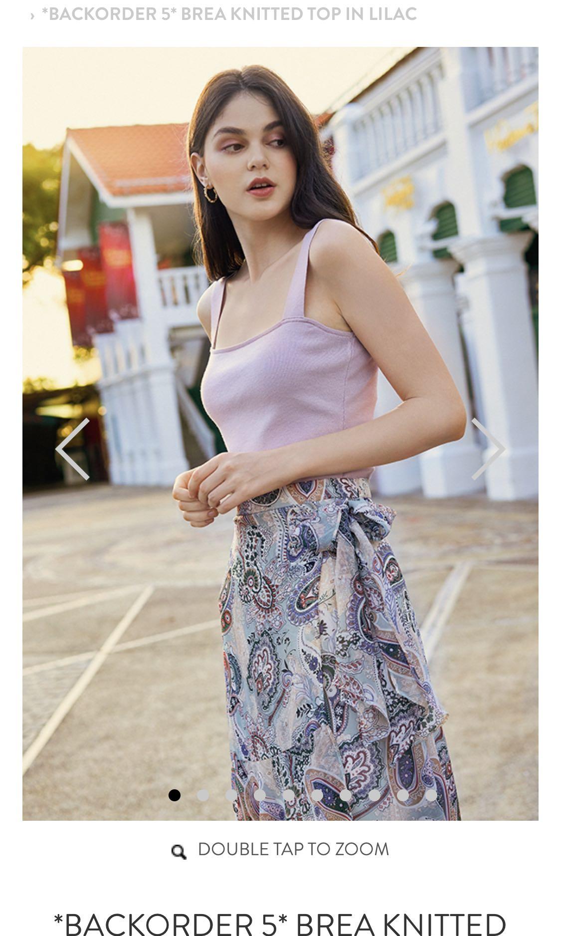 Brea knit top clearance