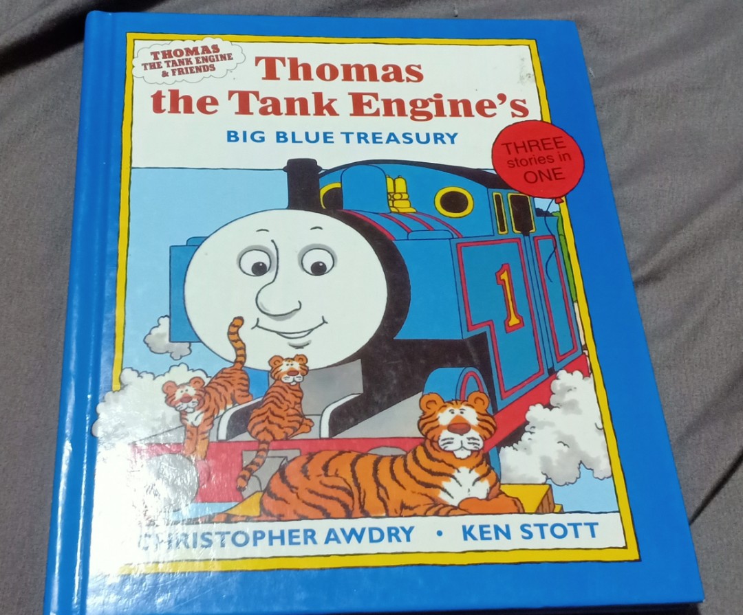 Thomas & Friends Book (3 in 1), Hobbies & Toys, Books & Magazines, Children's Books on Carousell