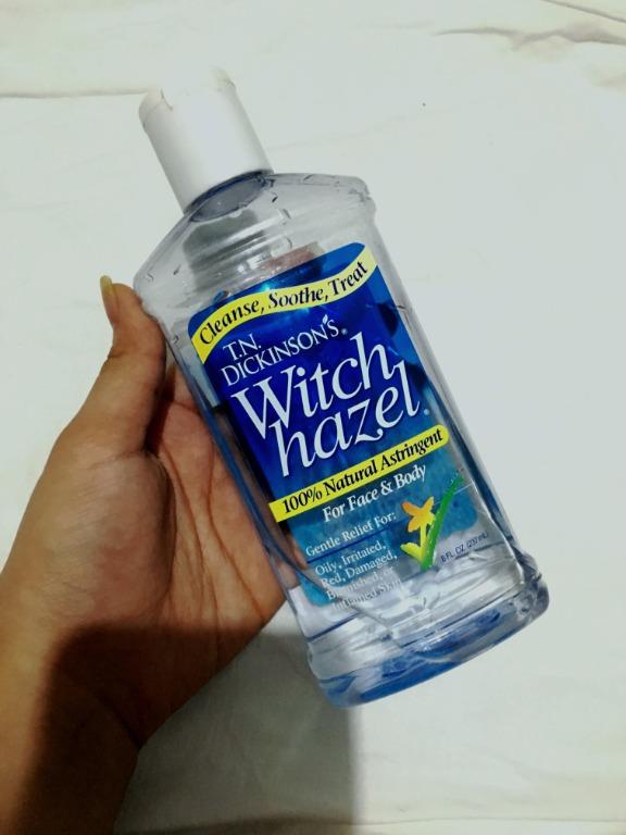 tn dickinson witch hazel for acne