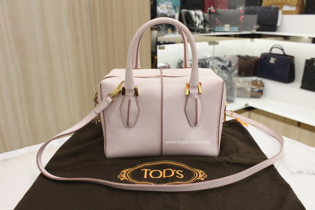 Tod's d sales cube bag