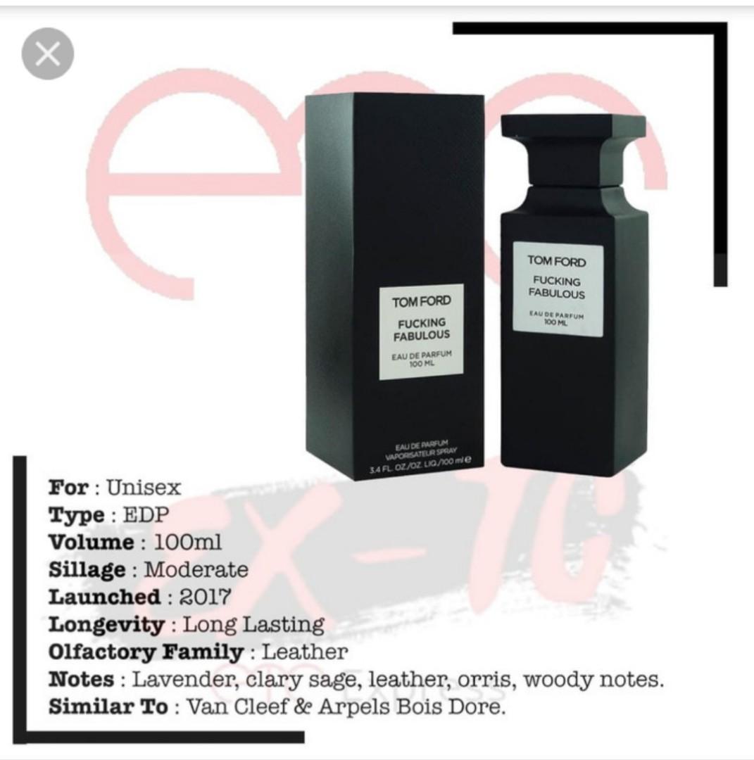 TOM FORD FUCKING FABULOUS, Beauty & Personal Care, Fragrance & Deodorants  on Carousell