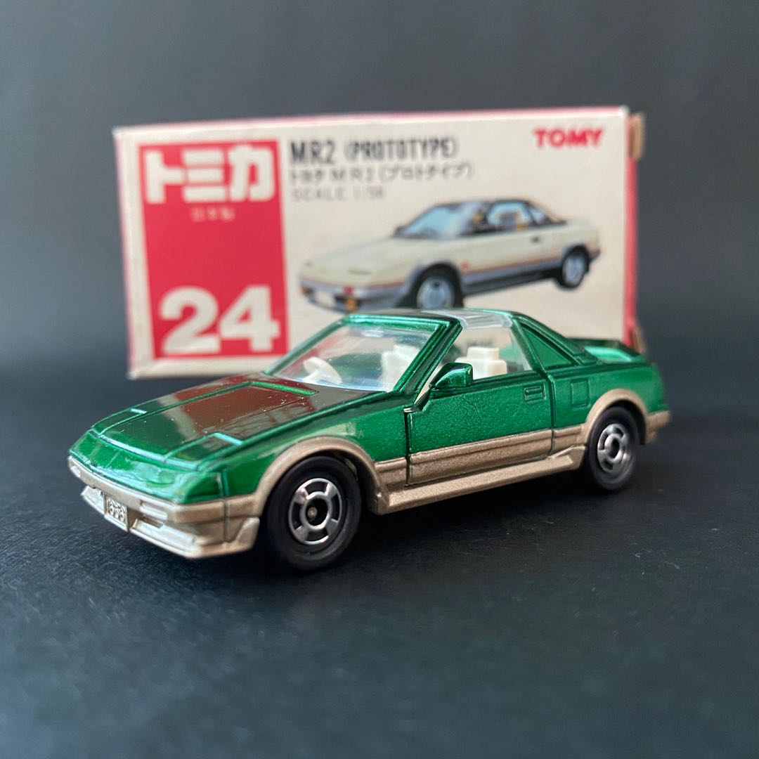 tomica mr2