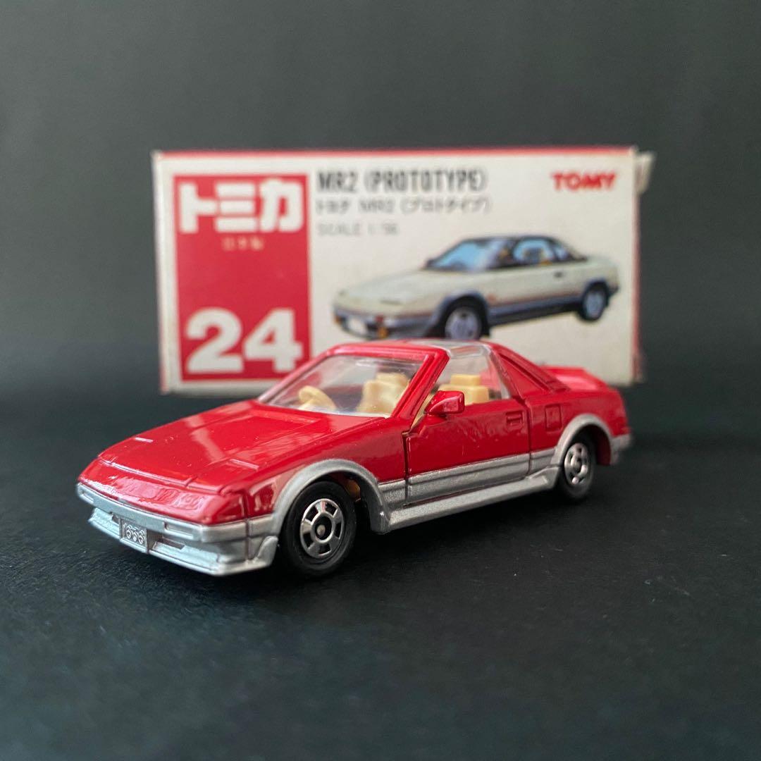 tomica toyota mr2
