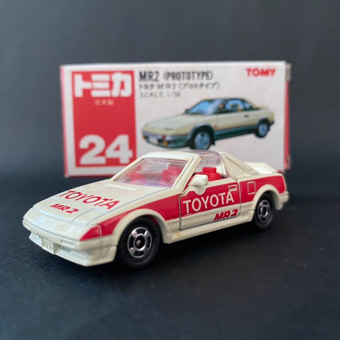 tomica mr2