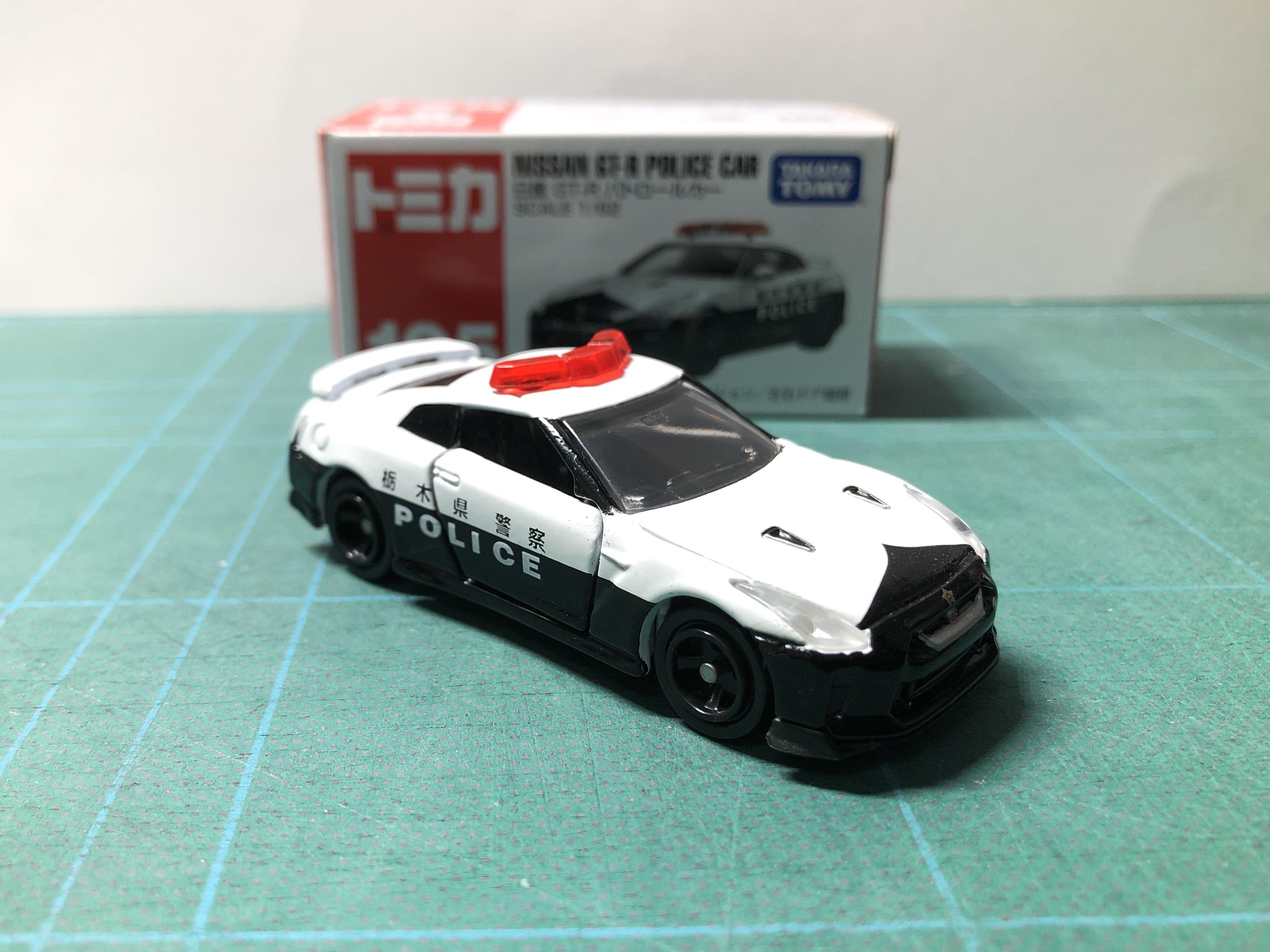 tomica gtr police