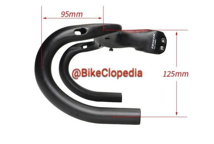 Toseek sales integrated handlebar