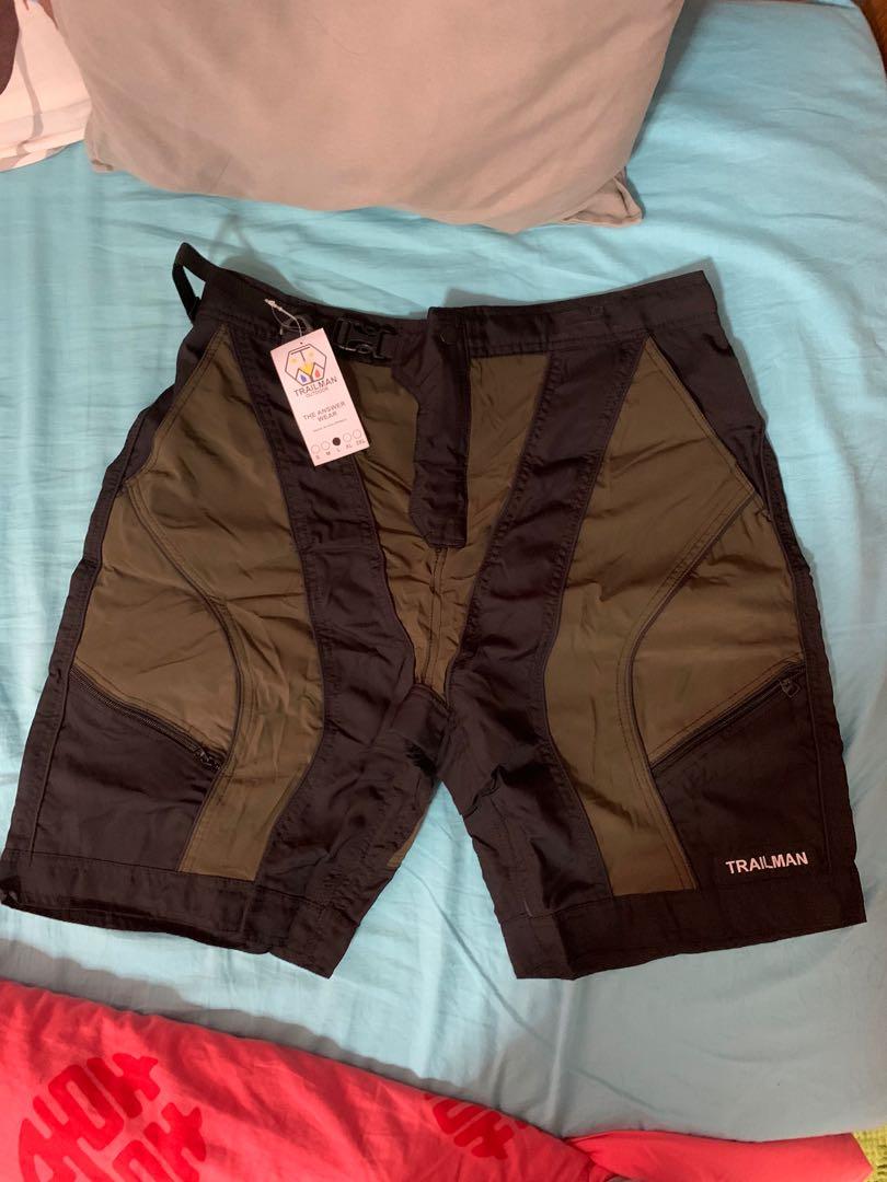 Trailman MTB Trekking Biking Fishing Shorts Sports