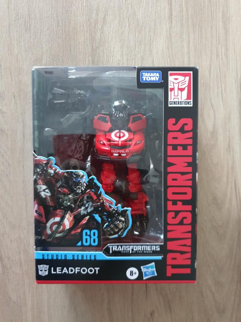 Transformers Studio Series 68 Leadfoot Toys Games Bricks Figurines On Carousell