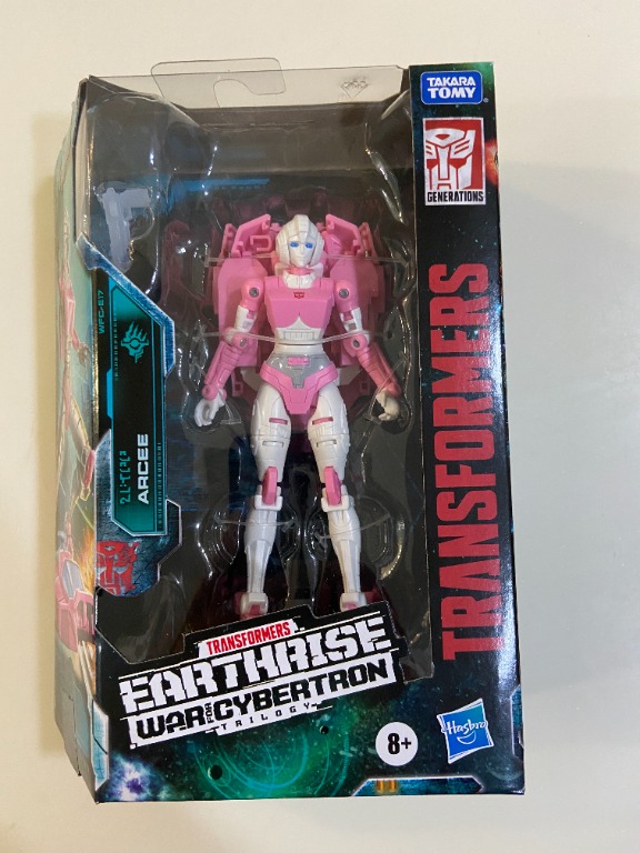 transformers war for cybertron earthrise arcee