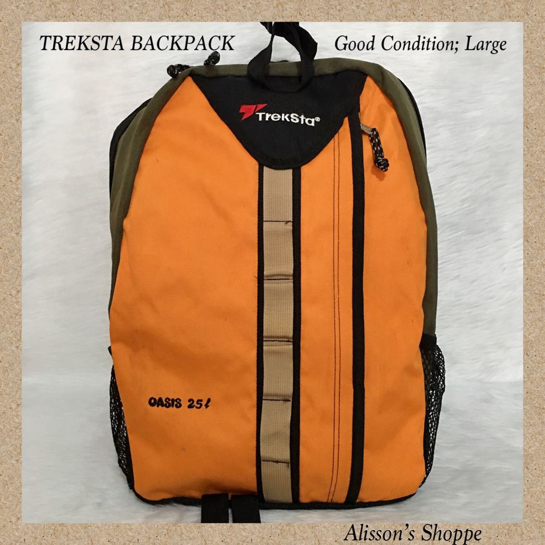 Treksta backpack 2025