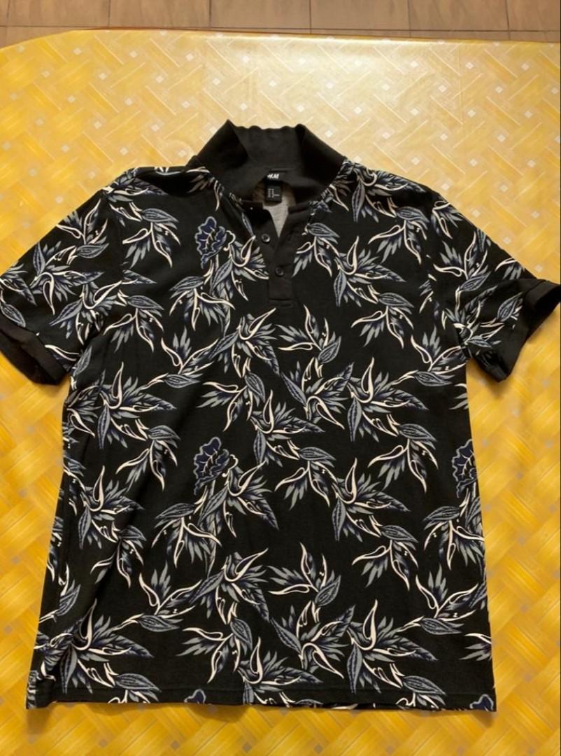 Tshirt H M Men S Fashion Clothes Tops On Carousell