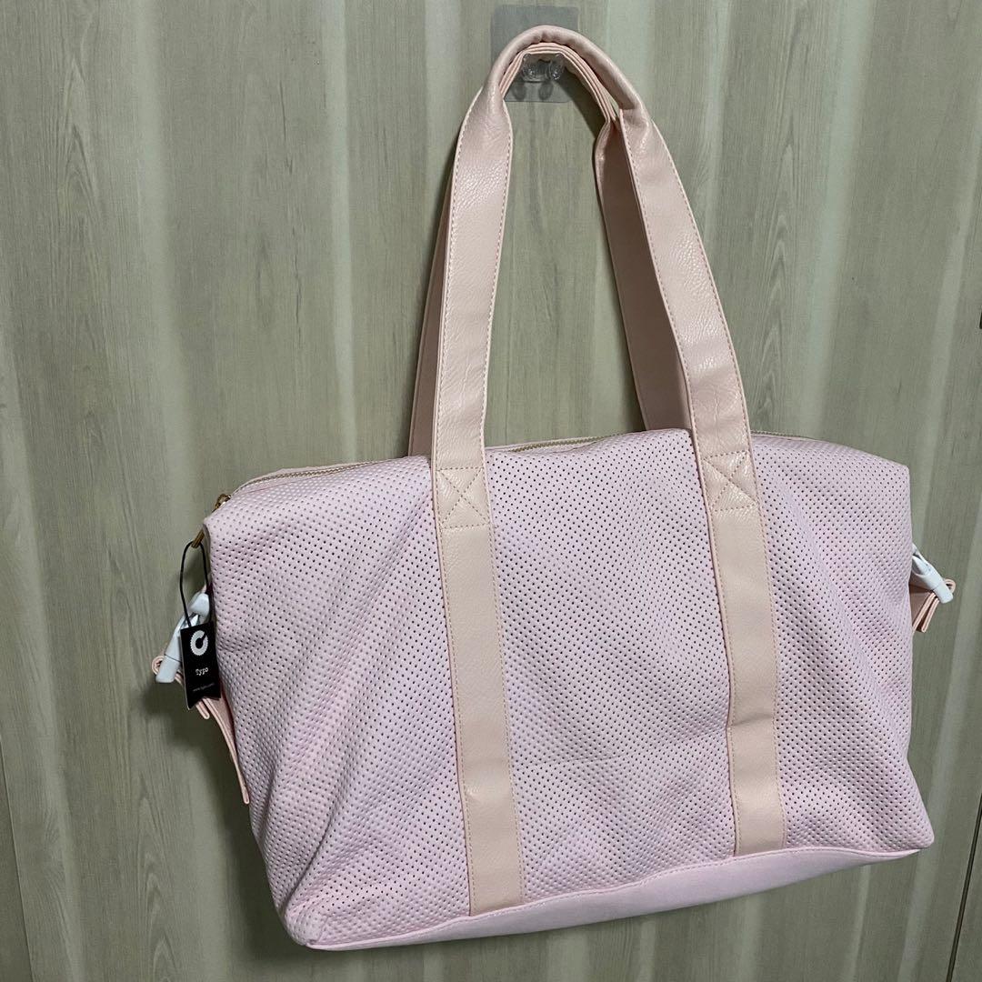 TYPO Blush Pink Duffle Travel Bag, Women's Fashion, Bags & Wallets