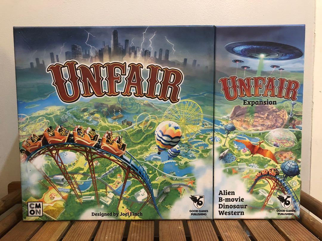 Unfairy - Card Game