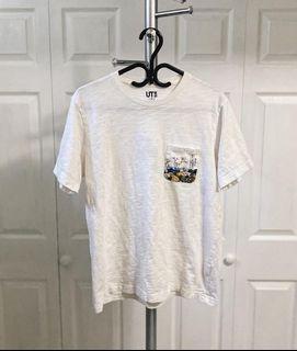 UNIQLO MEN’S HOKUSAI TSHIRT