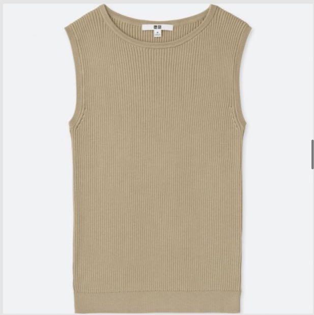 uniqlo knitted vest