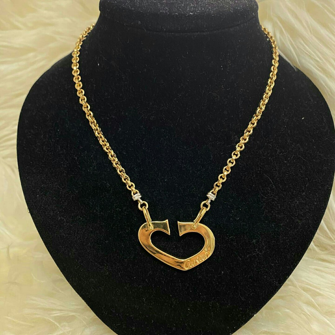 cartier 14k necklace