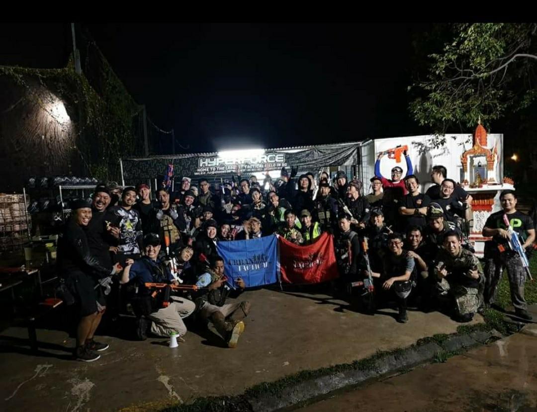 Urban Tactical SG (A Singapore Nerf Community group), Everything Else