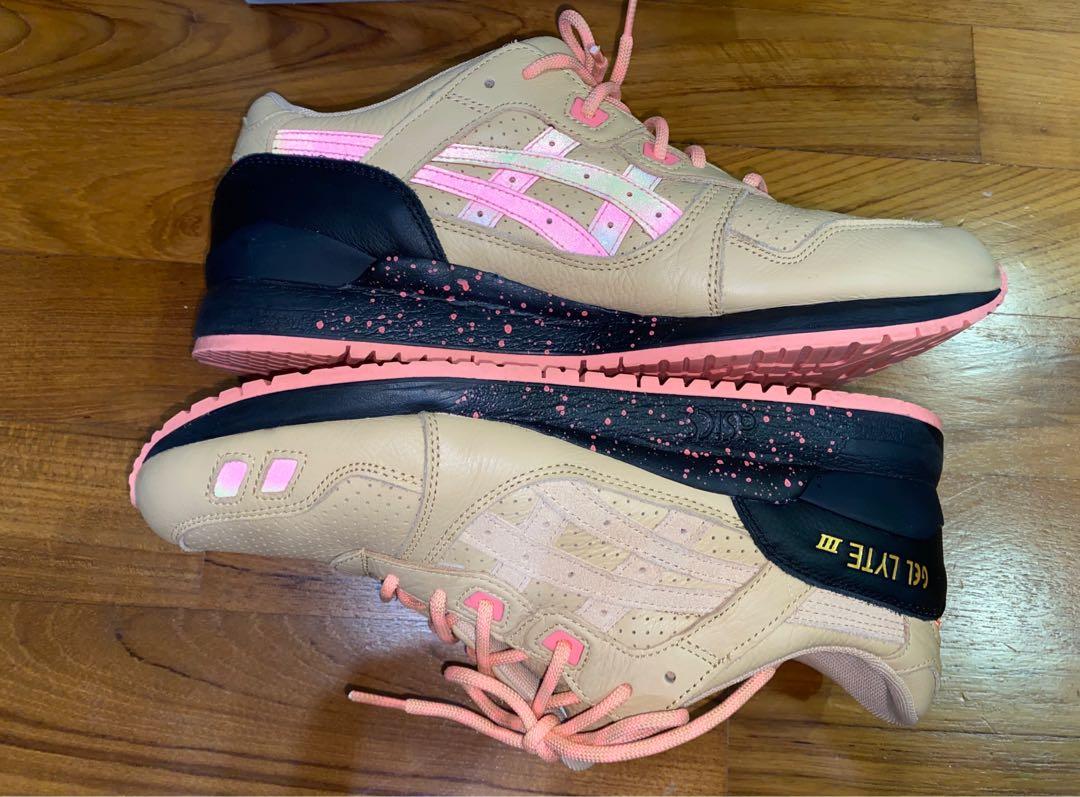 US10 Asics Gel Lyte III Sneaker Freaker Tiger Snake