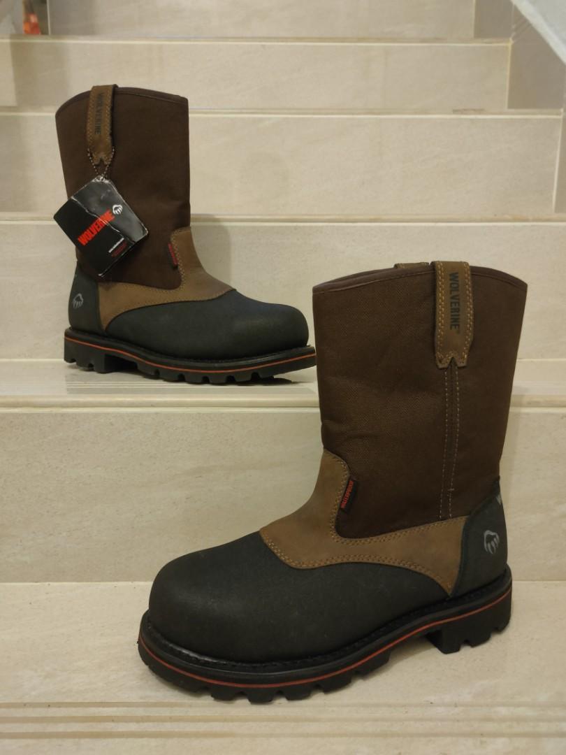 wolverine drillbit oil rigger boots