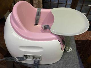 used bumbo seat with tray