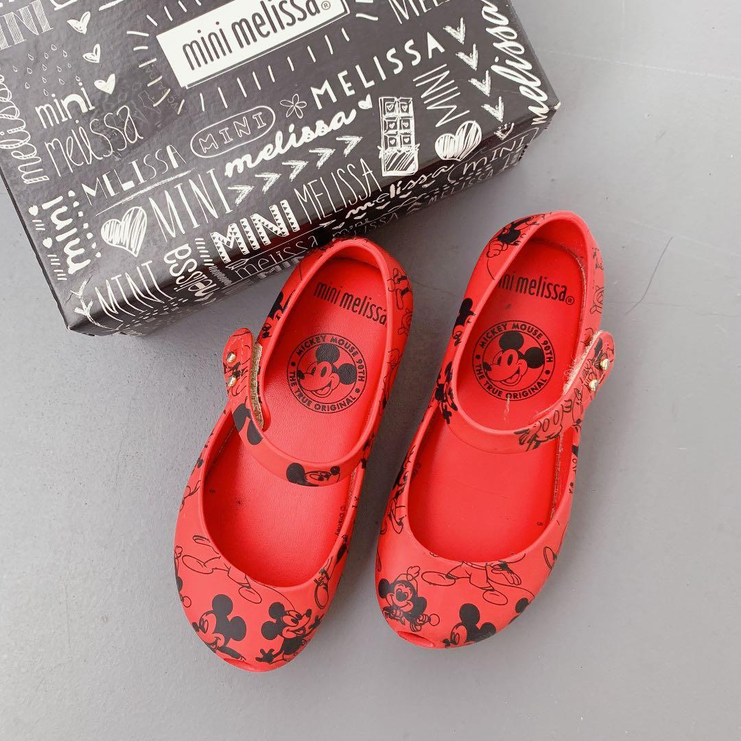 mini melissa size 10