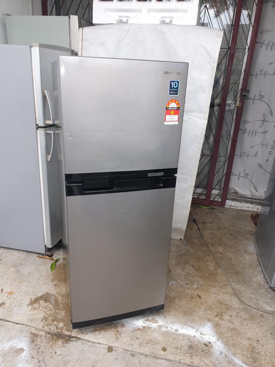 Used Samsung Digital Inverter 2 Doors Fridge Refrigerator Peti Sejuk Peti Ais In Good Condition Kitchen Appliances On Carousell
