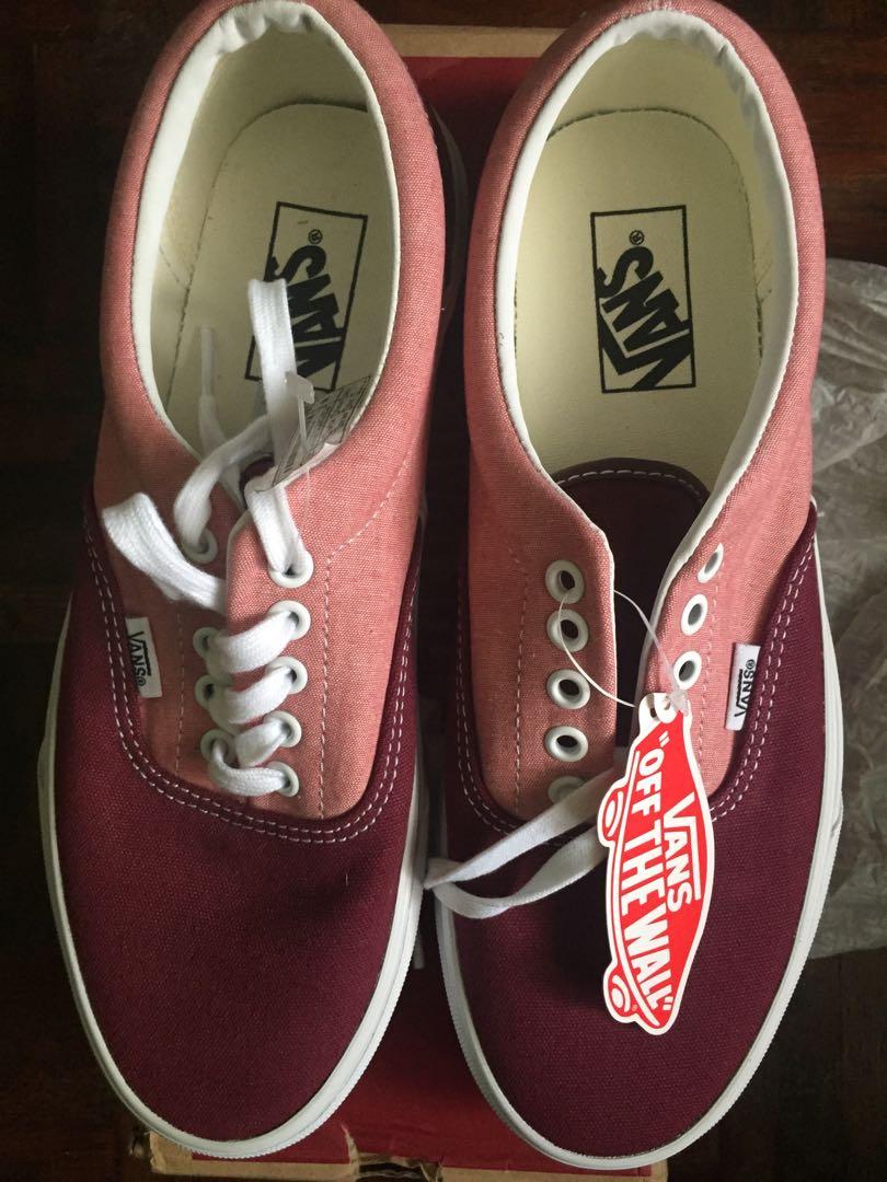 Vans authentic chambray top dinos skate shoe