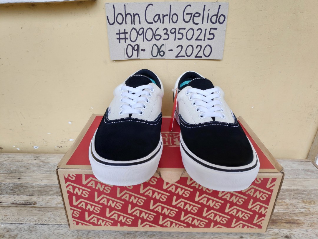 vans era cush