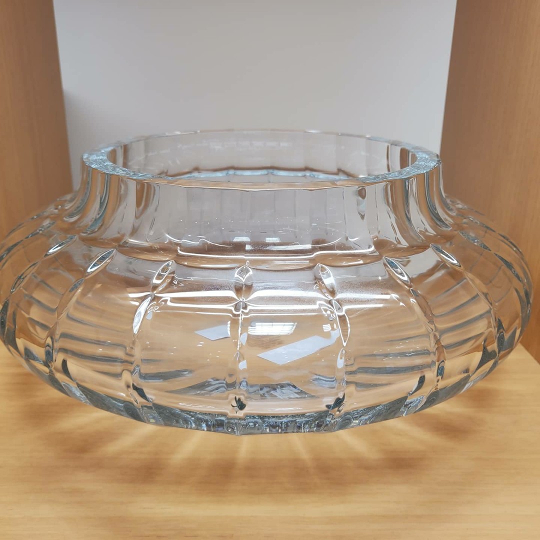 Villeroy & Boch Crystal Vase, Everything Else on Carousell