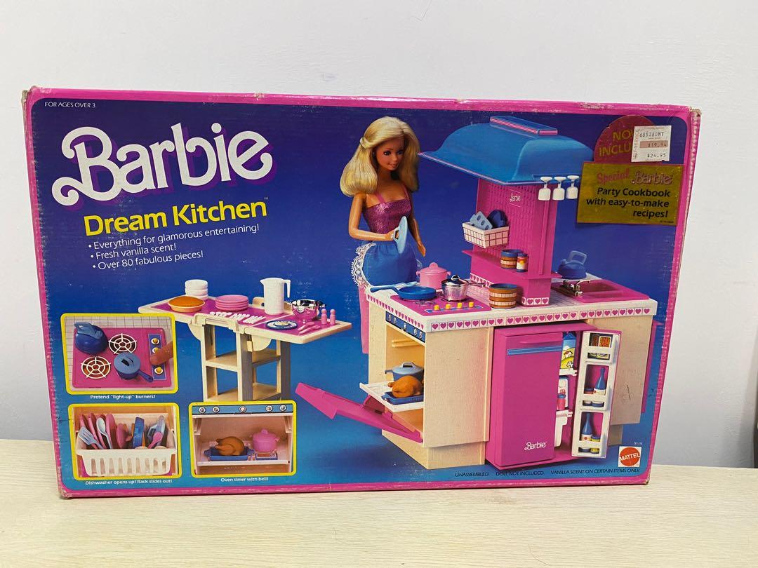 Barbie dream kitchen 1984 sales