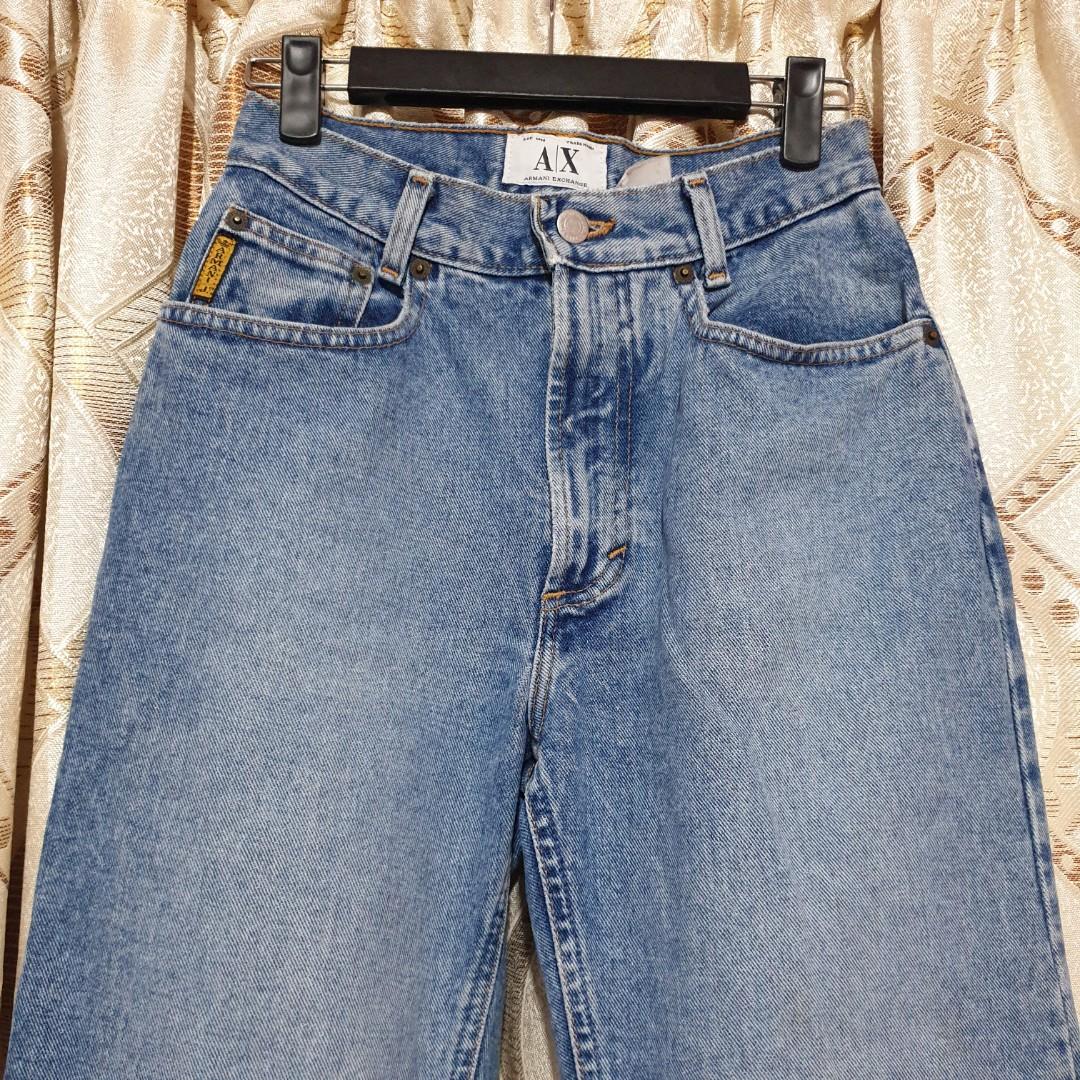 armani mom jeans